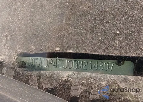 2013 Ford Fiesta Se from USA, damaged, VIN 3FADP4EJ0DM214307